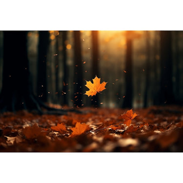 Fallen Leaf Canvas
